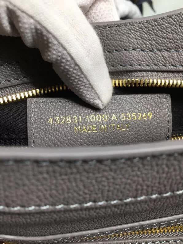 BALENCIAG巴黎世家 原版義大利進口山羊皮 小金釘 單肩斜挎包  BL1128